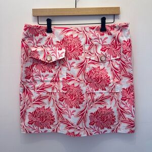 Floral Pink Skort